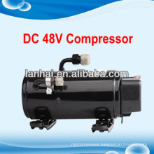 solar room heater for air conditioning system with Lanhai brushless DC compressor